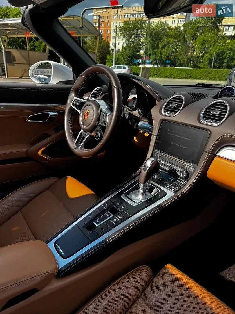 2017 Porsche 718 Boxster - мініатюра 60