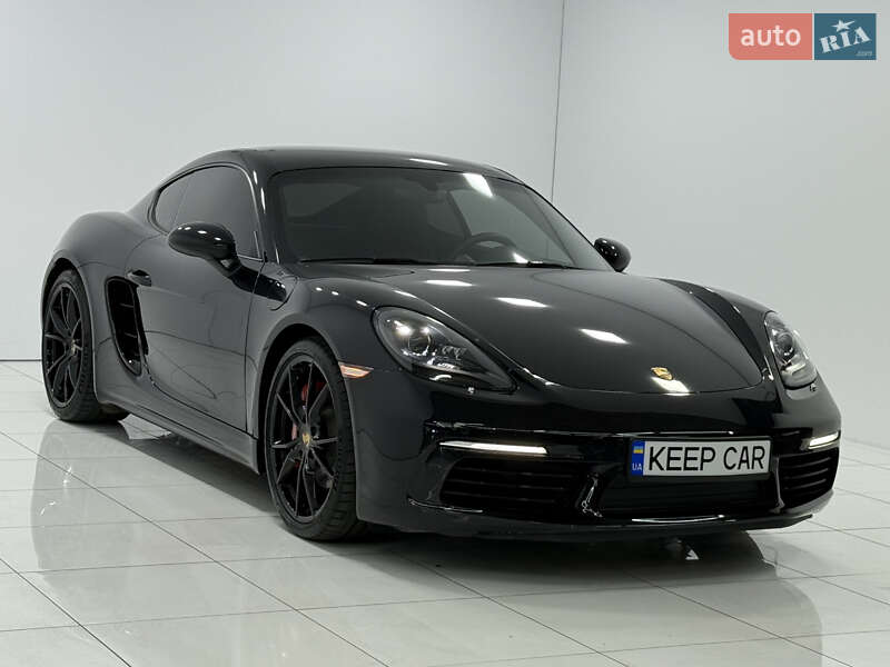 Купе Porsche 718 Cayman 2023 в Одесі фото 8 Купе Porsche 718 Cayman 2023 в Одесі