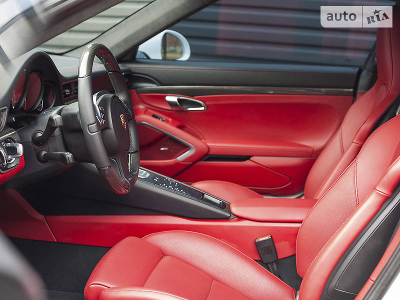 Купе Porsche 911 2014 в Днепре