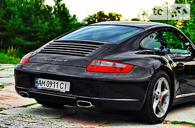 Купе Porsche 911 2007 в Житомирі