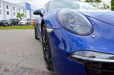Купе Porsche 911 2013 в Львове