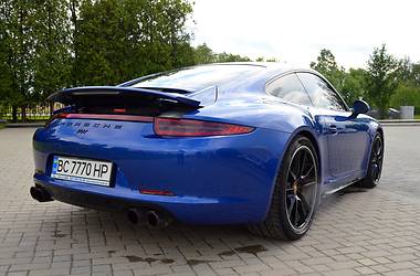 Купе Porsche 911 2013 в Львове