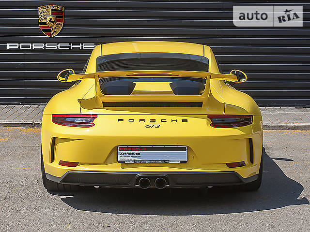 Купе Porsche 911 2017 в Дніпрі
