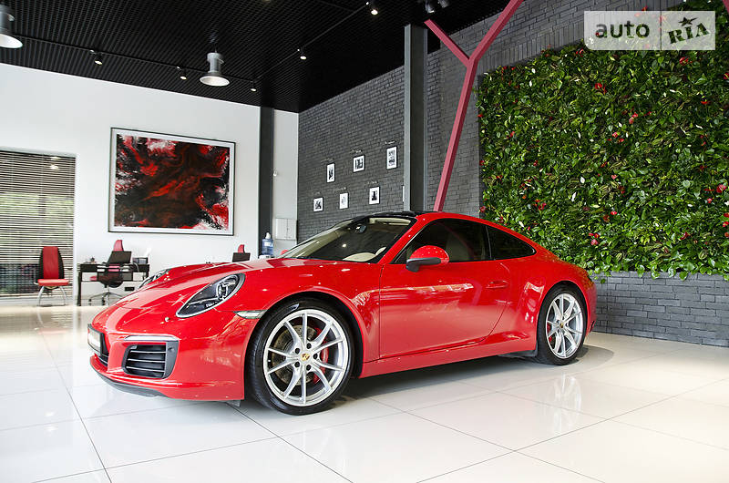 Купе Porsche 911 2015 в Одесі