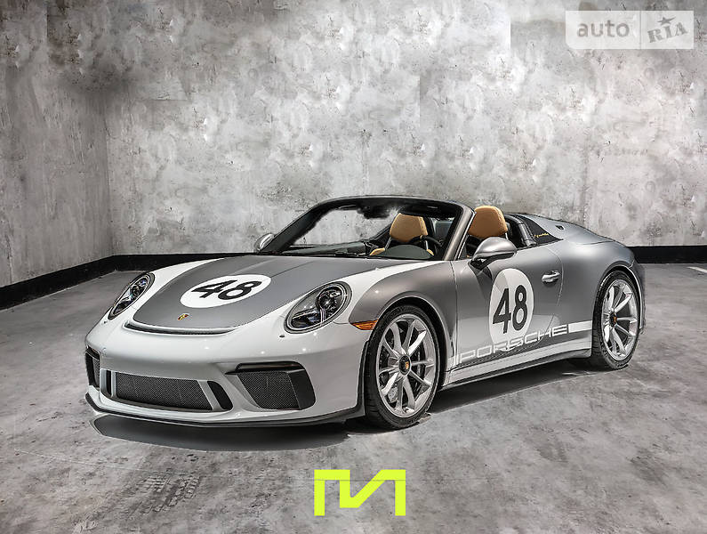 Кабриолет Porsche 911 2019 в Киеве