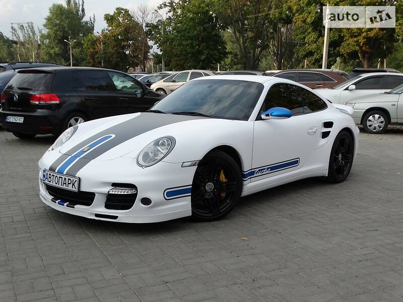 Купе Porsche 911 2008 в Днепре
