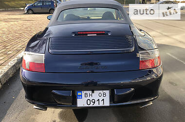 Кабріолет Porsche 911 2003 в Одесі