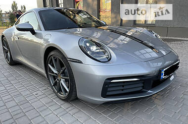 Купе Porsche 911 2021 в Кривому Розі