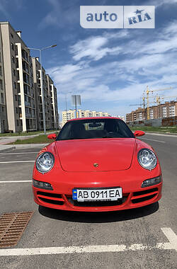 Купе Porsche 911 2007 в Виннице
