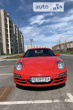 Купе Porsche 911 2007 в Вінниці