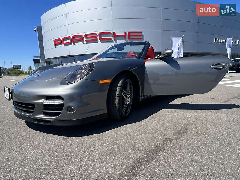 Кабриолет Porsche 911 2008 в Киеве