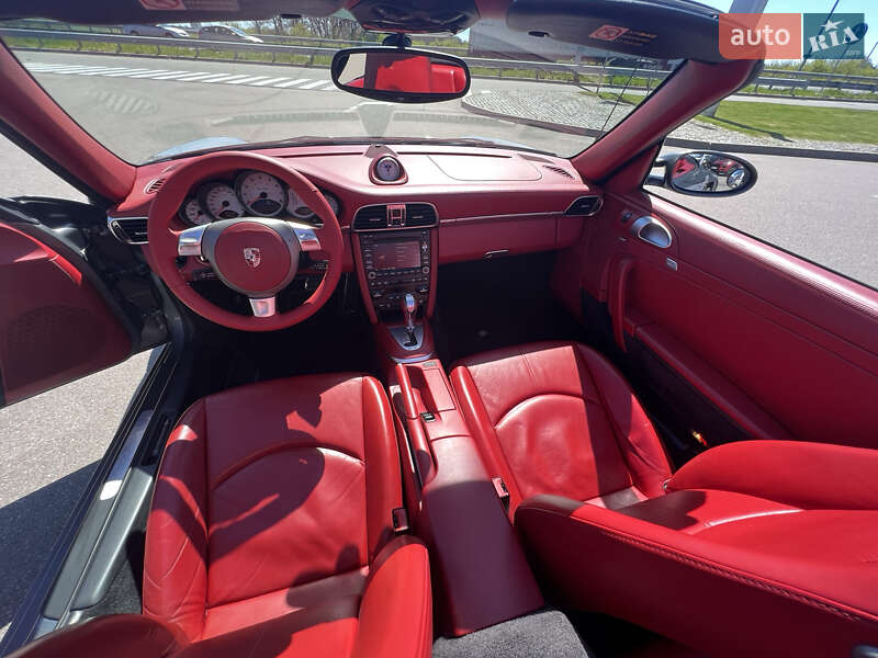 Кабриолет Porsche 911 2008 в Киеве