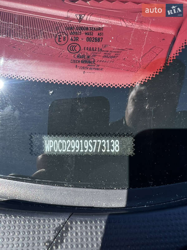 Кабриолет Porsche 911 2008 в Киеве