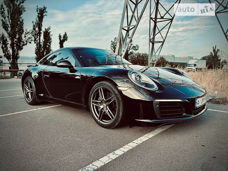 Купе Porsche 911 2017 в Киеве