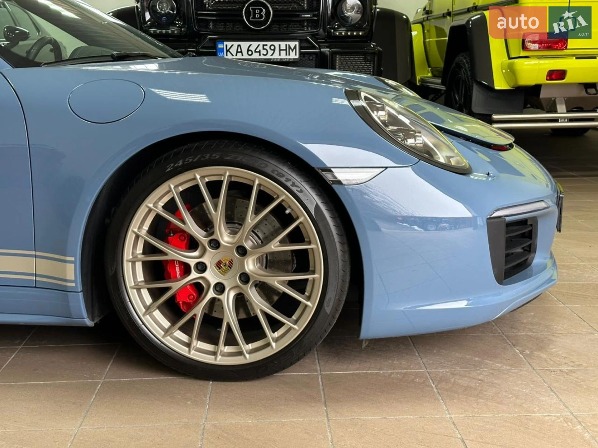 2017 Porsche 911 - мініатюра 6