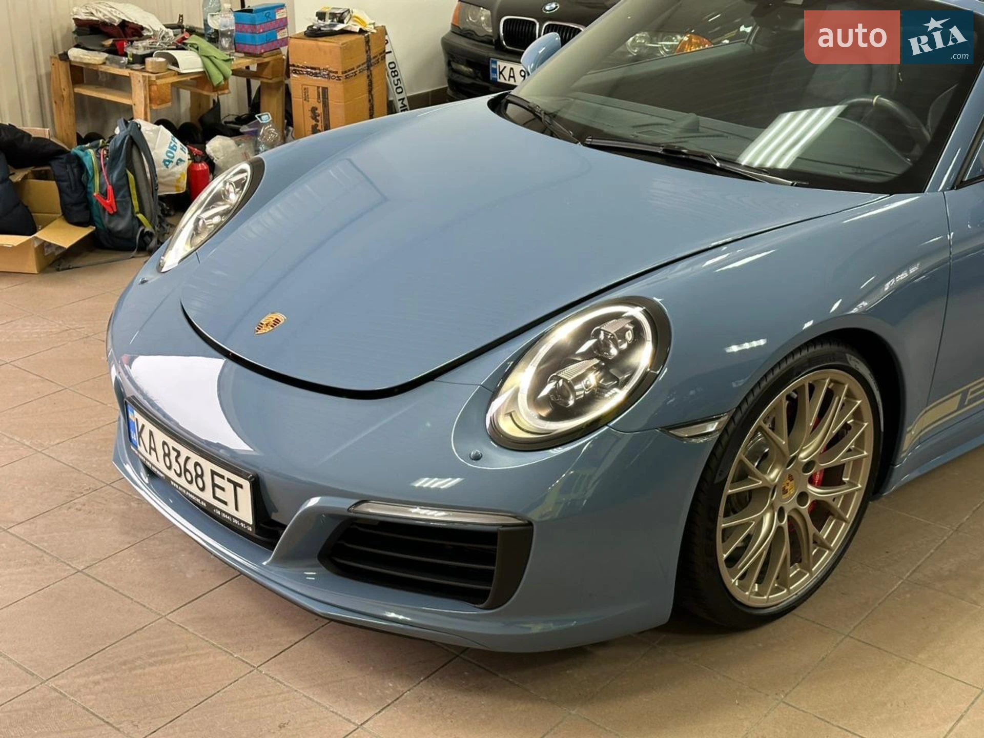 2017 Porsche 911 - мініатюра 3
