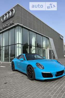 Купе Porsche 911 2016 в Києві