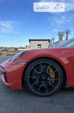 Кабриолет Porsche 911 2022 в Киеве