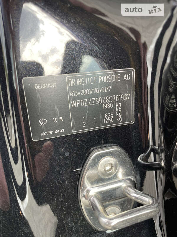 Купе Porsche 911 2008 в Киеве фото 35 Купе Porsche 911 2008 в Киеве