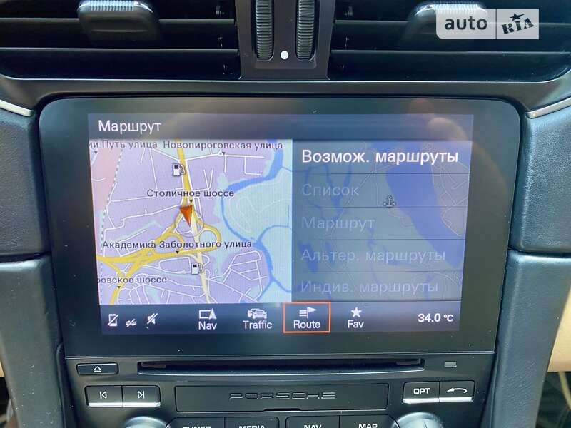 Купе Porsche 911 2016 в Киеве