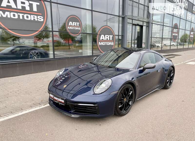 Купе Porsche 911 2019 в Києві