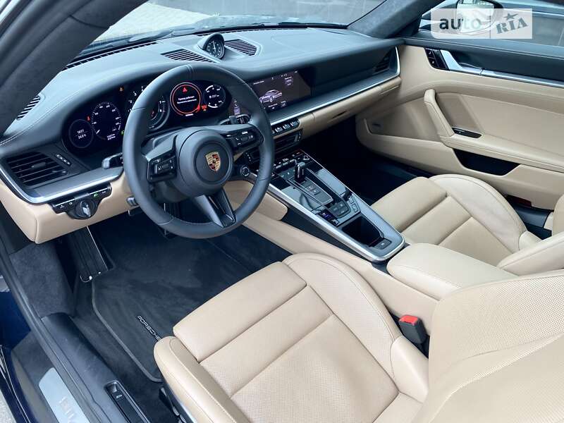 Купе Porsche 911 2019 в Києві