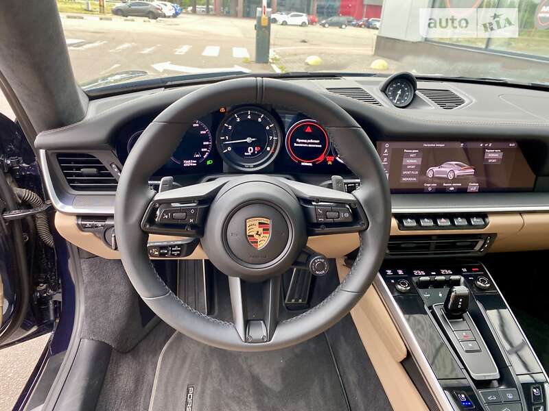 Купе Porsche 911 2019 в Києві
