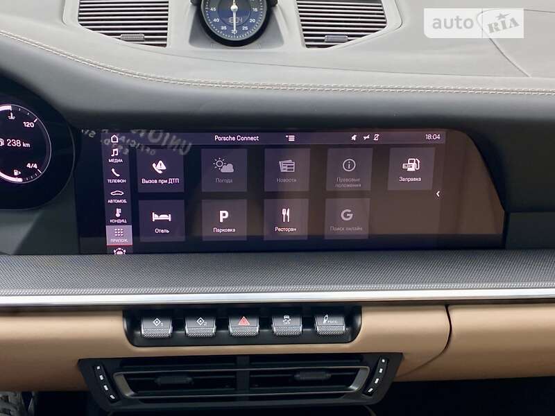 Купе Porsche 911 2019 в Києві