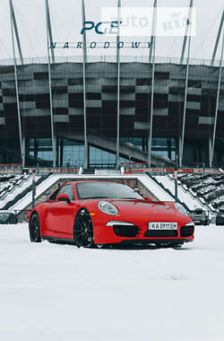 Купе Porsche 911 2012 в Києві