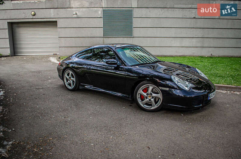 Купе Porsche 911 2002 в Киеве фото 5 Купе Porsche 911 2002 в Киеве