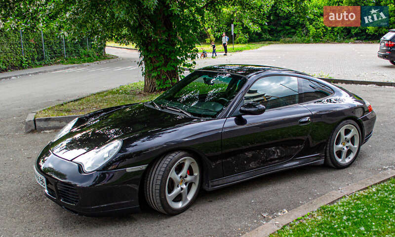 Купе Porsche 911 2002 в Киеве фото 9 Купе Porsche 911 2002 в Киеве