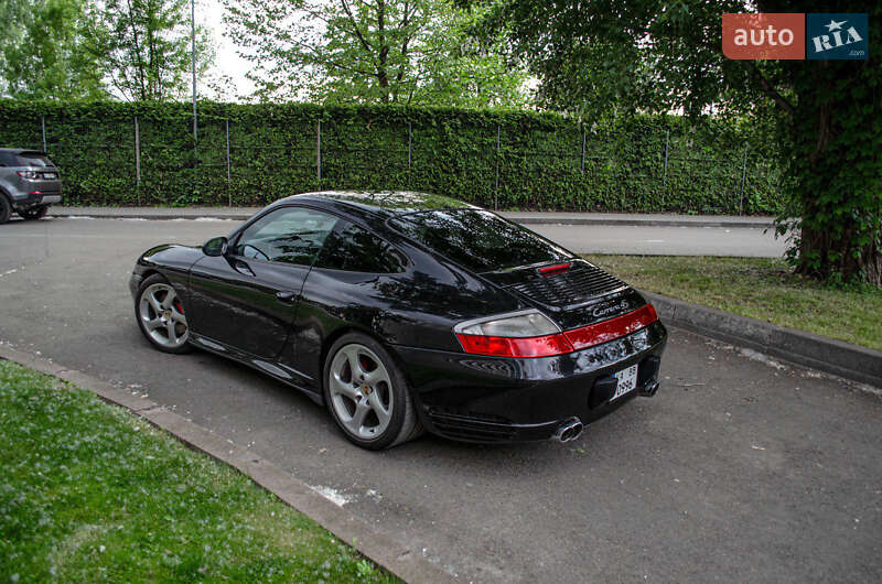 Купе Porsche 911 2002 в Киеве фото 11 Купе Porsche 911 2002 в Киеве