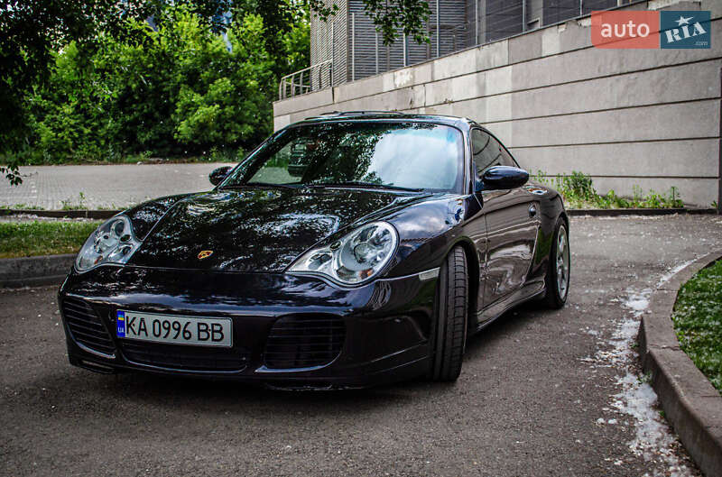 Купе Porsche 911 2002 в Киеве фото 28 Купе Porsche 911 2002 в Киеве
