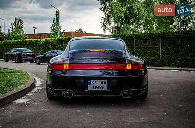 Купе Porsche 911 2002 в Києві