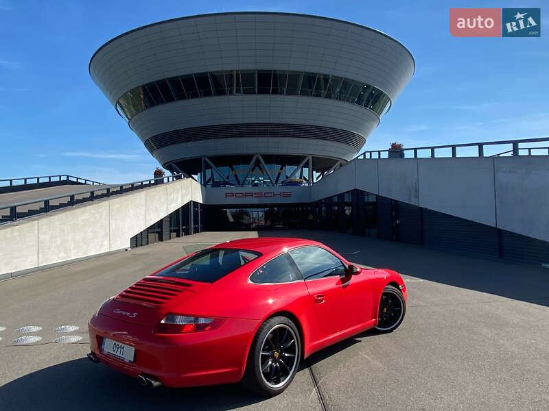 Купе Porsche 911 2007 в Киеве