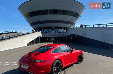 Купе Porsche 911 2007 в 