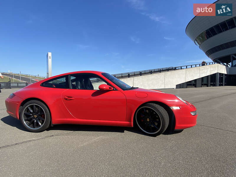 Купе Porsche 911 2007 в Киеве