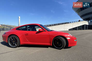 Купе Porsche 911 2007 в 
