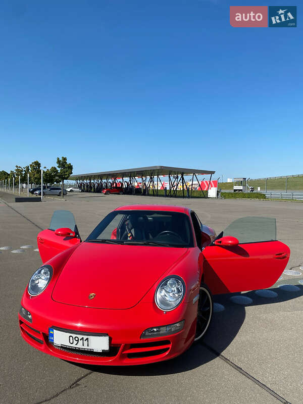 Купе Porsche 911 2007 в Киеве