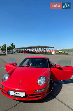Купе Porsche 911 2007 в 