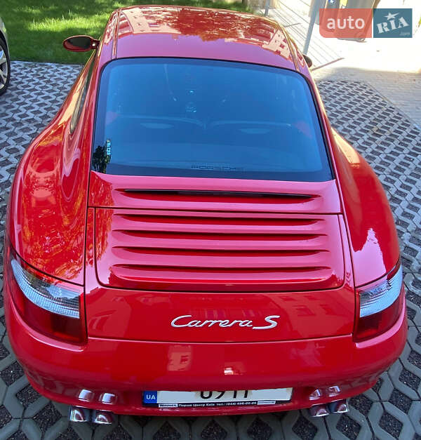 Купе Porsche 911 2007 в Киеве