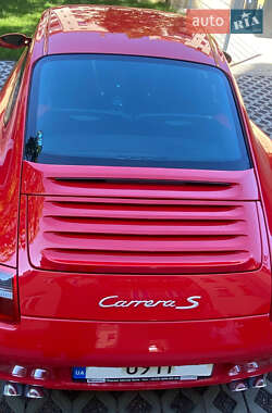 Купе Porsche 911 2007 в 