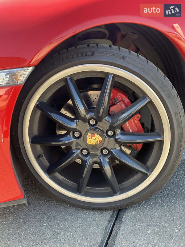 Купе Porsche 911 2007 в Киеве