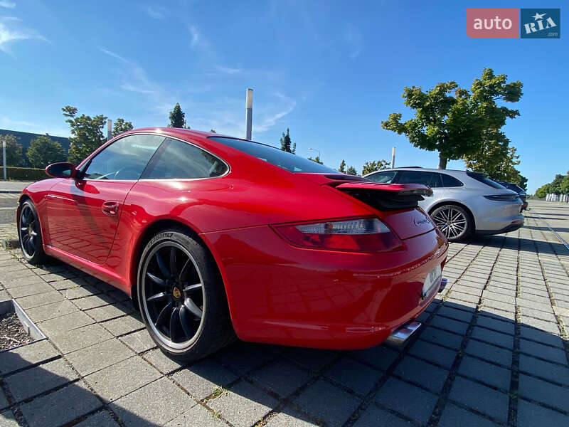 Купе Porsche 911 2007 в Киеве