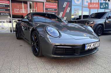 Купе Porsche 911 2021 в Львове