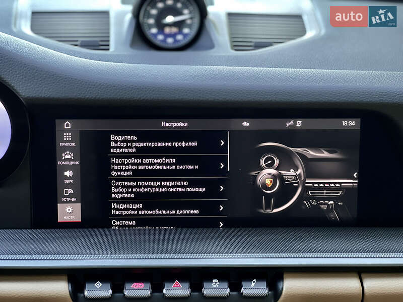 Купе Porsche 911 2019 в Одесі