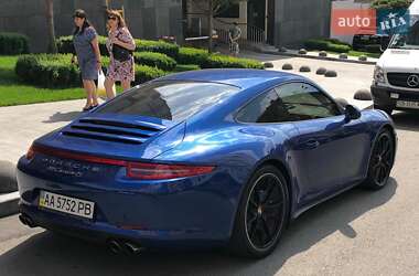 Купе Porsche 911 2013 в Києві