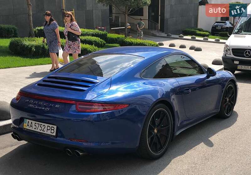 Porsche 911 2013
