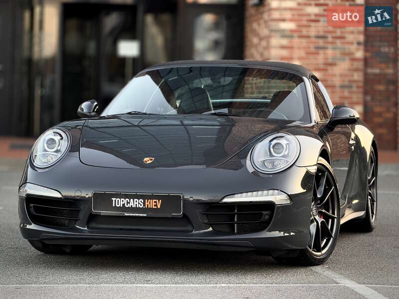 Родстер Porsche 911 2015 в Киеве