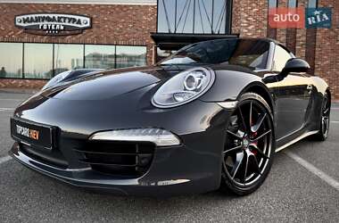 Родстер Porsche 911 2015 в Киеве